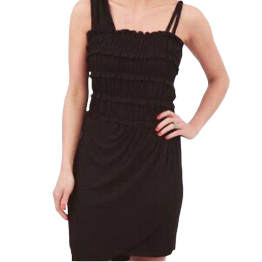 Anthropologie Leifnotes Divergent Knit Dress